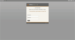 Desktop Screenshot of library.dvusd.org