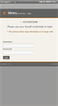 Mobile Screenshot of library.dvusd.org
