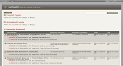Desktop Screenshot of nethealth.dvusd.org